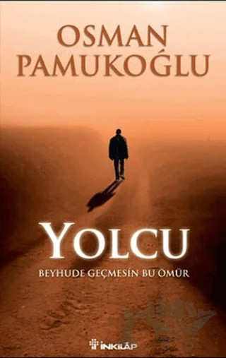 Yolcu – Osman Pamukoğlu – İnkılap Kitabevi kitap kapağı