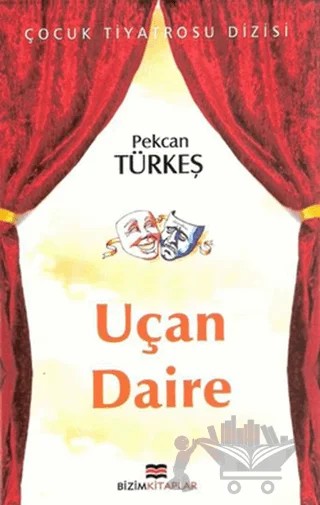 Uçan Daire – Pekcan Türkeş – Bizim Kitaplar Yayınevi kitap kapağı