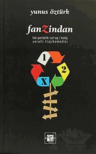 Fanzindan – Yunus Öztürk – De Ki Yayınları kitap kapağı