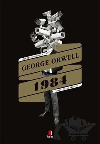 1984 – George Orwell – Kapı Yayınları kitap kapağı