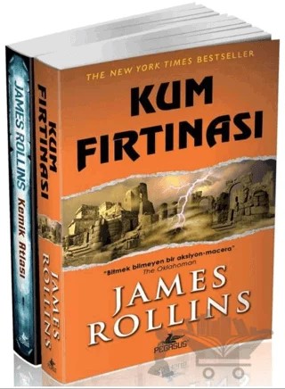 Sigma Serisi Takım Set (2 Kitap) – James Rollins – Pegasus Yayınları kitap kapağı