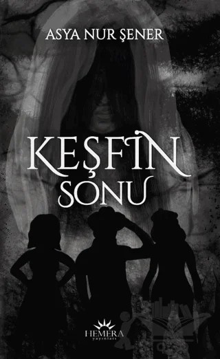 Keşfin Sonu – Asya Nur Şener – Hemera Yayınları kitap kapağı