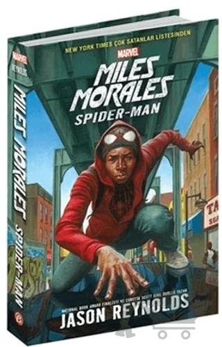 Miles Morales Spider-Man – Jason Reynolds – Beta Kitap kitap kapağı