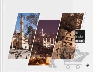 Bir Başka Ankara – Kolektif – Türkiye Diyanet Vakfı Yayınları kitap kapağı