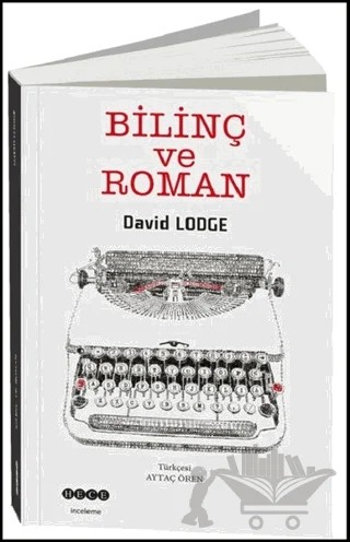 Bilinç ve Roman – David Lodge – Hece Yayınları kitap kapağı