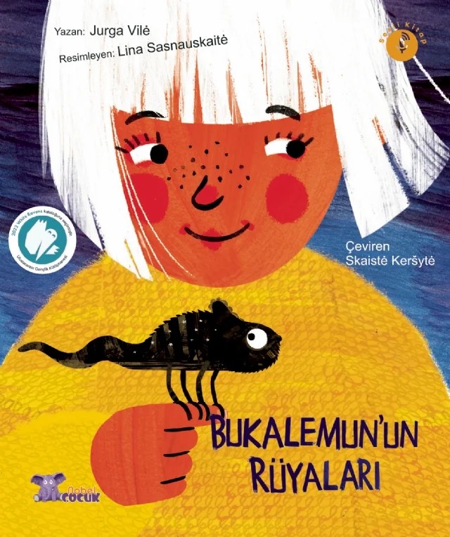 BUKALEMUNUN RÜYALARI – Jurga Vile – Nobel Çocuk kitap kapağı