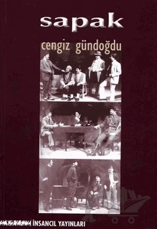 Sapak – Cengiz Gündoğdu – İnsancıl Yayınları kitap kapağı