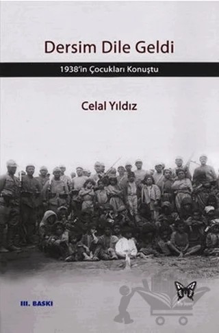 Dersim Dile Geldi – Celal Yıldız – Nika Yayınevi kitap kapağı