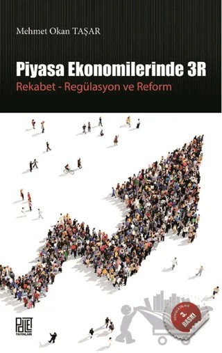 Piyasa Ekonomilerinde 3R – Mehmet Okan Taşar – Palet Yayınları kitap kapağı