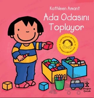 Ada Odasını Topluyor – Kathleen Amant – Doğan Çocuk kitap kapağı