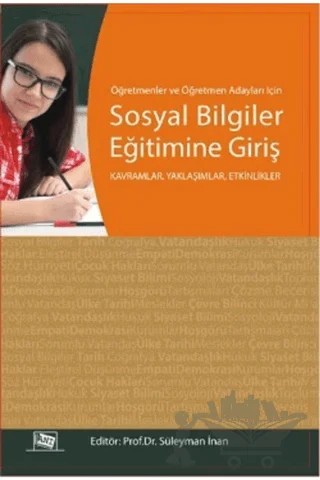 Sosyal Bilgiler Eğitimine Giriş – Süleyman İnan – Anı Yayıncılık kitap kapağı