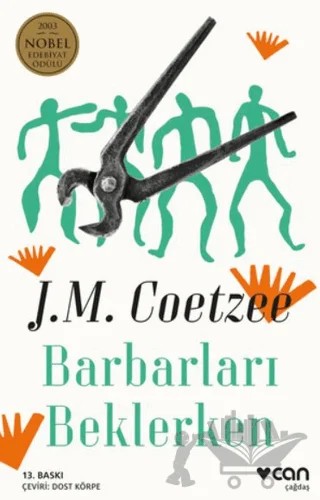 Barbarları Beklerken – John Maxwell Coetzee – Can Yayınları kitap kapağı