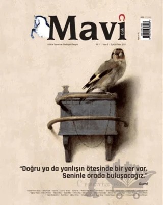 Mavi Gök Kültür Sanat Edebiyat Dergisi Sayı: 3 Eylül - Ekim 2021 – Mavi Gök Dergisi Yayınları kitap kapağı