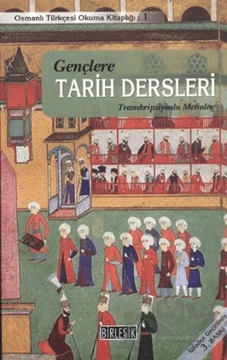 Gençlere Tarih Dersleri – Hüseyin Odabaş – Birleşik Yayınevi kitap kapağı