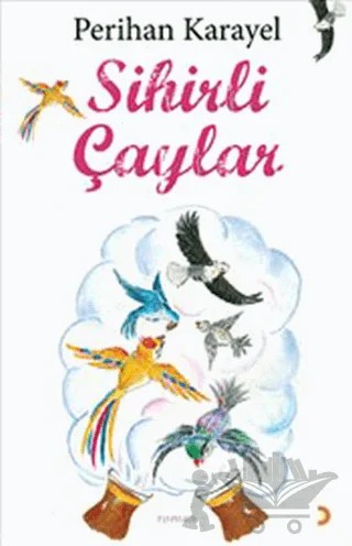 Sihirli Çaylar – Perihan Karayel – Cinius Yayınları kitap kapağı