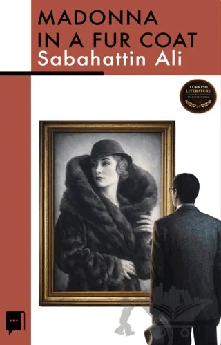 Madonna In A Fur Coat – Sabahattin Ali – Literart Yayınları kitap kapağı