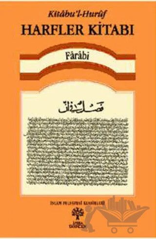 Harfler Kitabı – Farabi – Litera Yayıncılık kitap kapağı