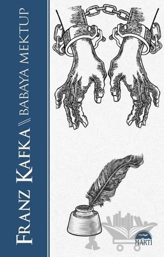 Babaya Mektup – Franz Kafka – Martı Yayınları kitap kapağı