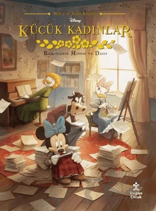Disney Mickey ile Renkli Klasikler Küçük Kadınlar – Kolektif – Doğan Çocuk kitap kapağı