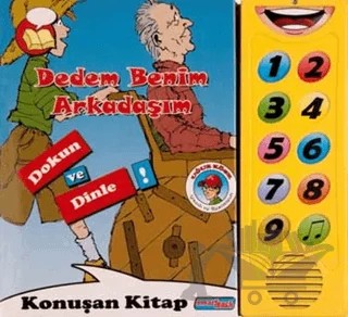 Dedem Benim Arkadaşım – Uğur Köse – Smarteach kitap kapağı