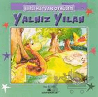 Yalnız Yılan – Nur İçözü – Altın Kitaplar kitap kapağı