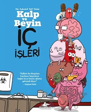 Kalp ve Beyin: İç İşleri – Nick Seluk – Pegasus Yayınları kitap kapağı