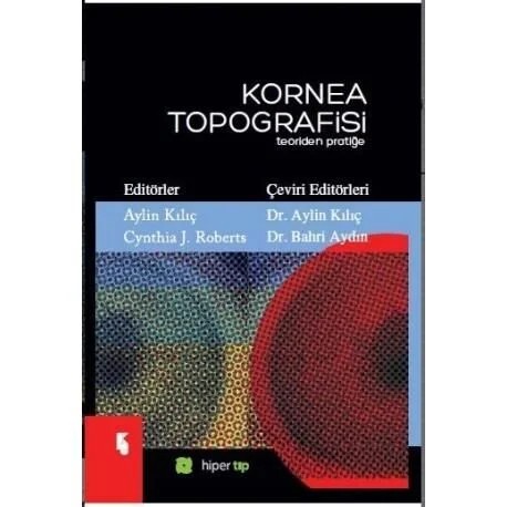 Kornea Topografisi – Hiper Tıp kitap kapağı