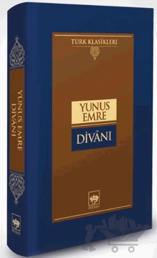 Yunus Emre Divanı – N. Ziya Bakırcıoğlu – Ötüken Neşriyat kitap kapağı
