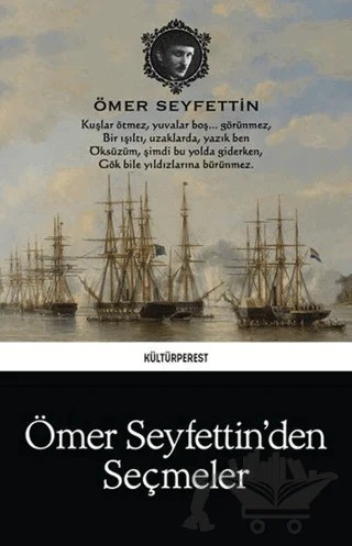 Ömer Seyfettin'den Seçmeler – Ömer Seyfettin – Kültürperest Yayınevi kitap kapağı