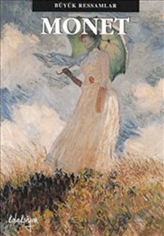 Monet – David Spence – Koleksiyon Yayıncılık kitap kapağı