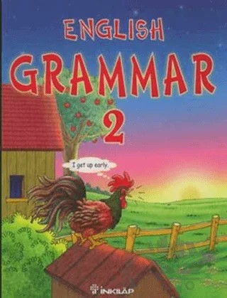 English Grammar 2 – Gülden Özder, Selmin Fındıkoğlu – İnkılap Kitabevi kitap kapağı