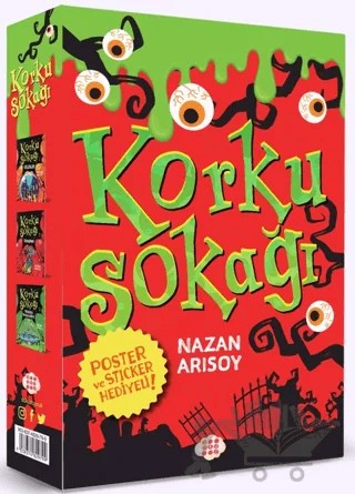 Korku Sokağı (Kutulu Set) – Nazan Arısoy – Dokuz Çocuk kitap kapağı
