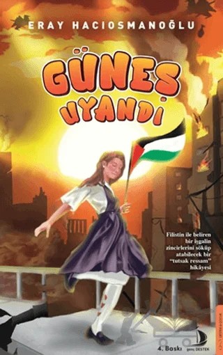 Güneş Uyandı – Eray Hacıosmanoğlu – Genç Destek kitap kapağı