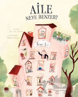 Aile Neye Benzer – Saliha Türker – Karavan Çocuk Yayınları kitap kapağı