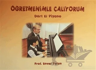 Öğretmenimle Çalıyorum – Enver Tufan – Selen Müzik kitap kapağı