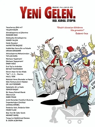 Yeni Gelen Dergisi Sayı: 35 - Nisan 2021 – Yeni Gelen Dergisi kitap kapağı