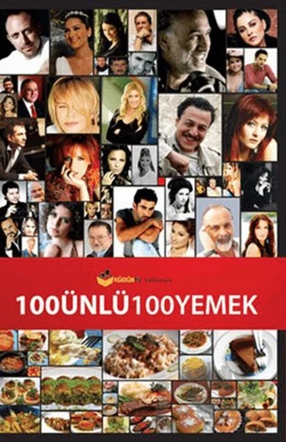 100 Ünlü 100 Yemek – Kolektif – Elips Kitap kitap kapağı