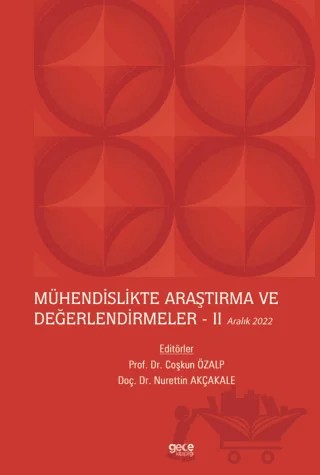 Mühendislikte Araştırma ve Değerlendirmeler II - Aralık 2022 – Kolektif – Gece Kitaplığı kitap kapağı