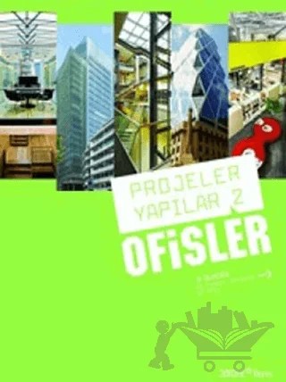 Projeler Yapılar 2 Ofisler – Kolektif – YEM Yayın kitap kapağı