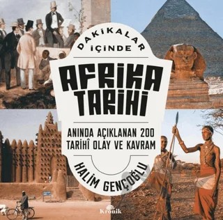 Dakikalar İçinde Afrika Tarihi – Halim Gençoğlu – Kronik Kitap kitap kapağı