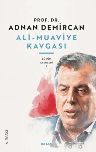 Ali - Muaviye Kavgası – Adnan Demircan – Beyan Yayınları kitap kapağı