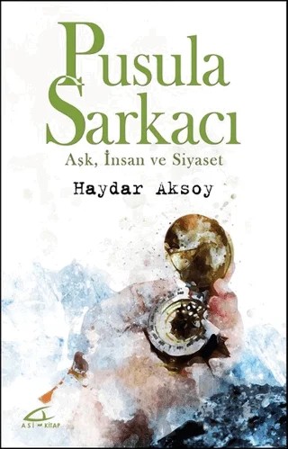 Pusula Sarkacı – Haydar Aksoy – Asi Kitap kitap kapağı