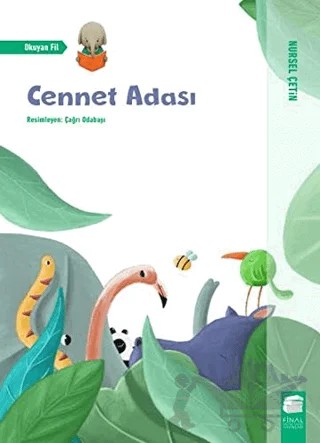 Cennet Adası – Nursel Çetin – Final Kültür Sanat Yayınları kitap kapağı
