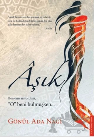 Aşık – Gönül Ada Nagi – Destek Yayınları kitap kapağı