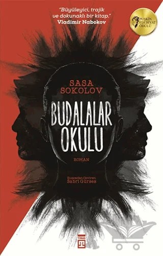 Budalalar Okulu – Saşa Sokolov – Timaş Yayınları kitap kapağı
