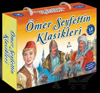 Ömer Seyfettin Klasikleri (10 Kitap Takım) – Ömer Seyfettin – Damla Yayınevi kitap kapağı