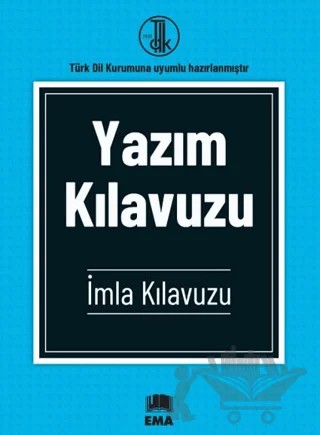 Yazım Kılavuzu – Kolektif – Ema Kitap kitap kapağı