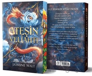 Ateşin Veliahtı – Jasmine Walt – Prime Kitap kitap kapağı