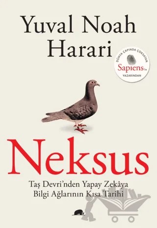 Neksus – Yuval Noah Harari – Kolektif Kitap kitap kapağı