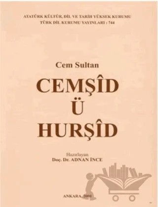 Cemşid ü Hurşid – Cem Sultan – Türk Dil Kurumu Yayınları kitap kapağı